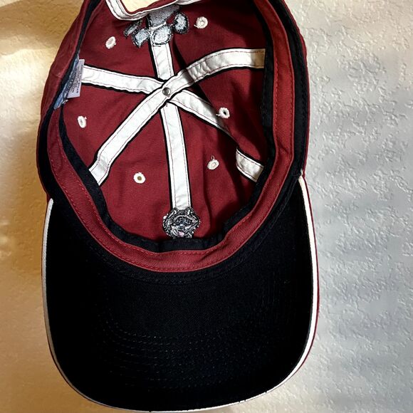*KRABLOONIK DOGSLEDDING & RESTAURANT* Dog Colorado Souvenir Ball Cap Maroon Hat - Picture 5 of 8